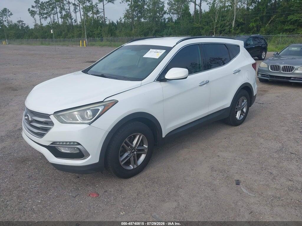 5NMZU3LB3HH028073 2017 HYUNDAI SANTA FE SPORT photo no. 2