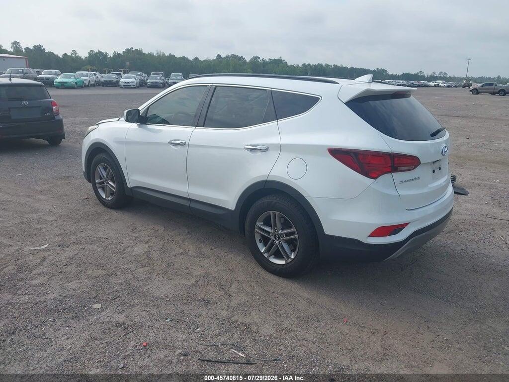 5NMZU3LB3HH028073 2017 HYUNDAI SANTA FE SPORT photo no. 3