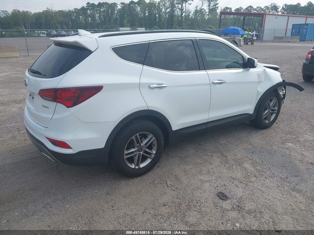5NMZU3LB3HH028073 2017 HYUNDAI SANTA FE SPORT photo no. 4