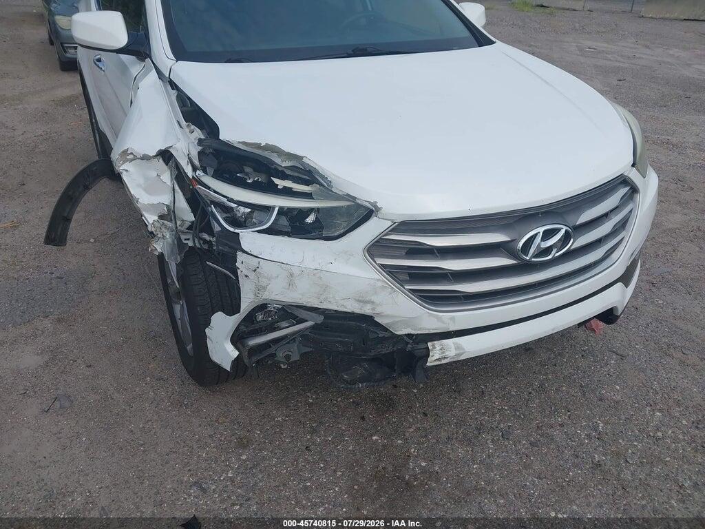 5NMZU3LB3HH028073 2017 HYUNDAI SANTA FE SPORT photo no. 6