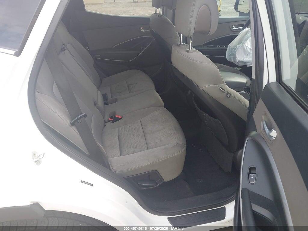 5NMZU3LB3HH028073 2017 HYUNDAI SANTA FE SPORT photo no. 8