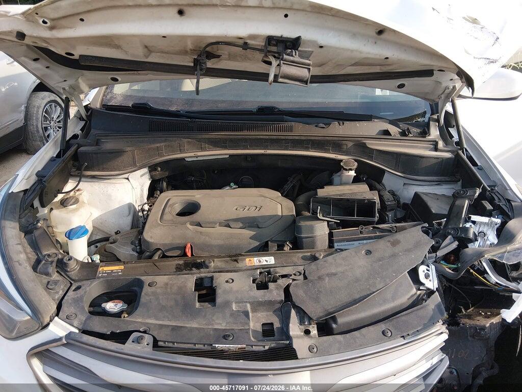 5XYZT3LB3HG386707 2017 HYUNDAI SANTA FE SPORT photo no. 10