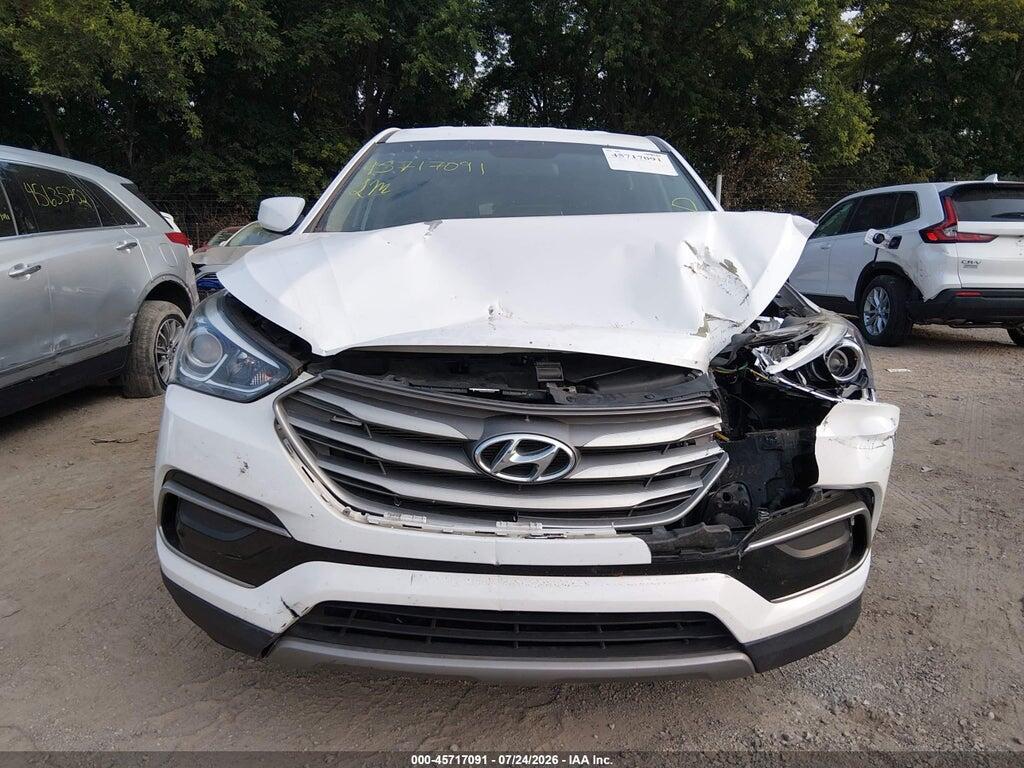 5XYZT3LB3HG386707 2017 HYUNDAI SANTA FE SPORT photo no. 12