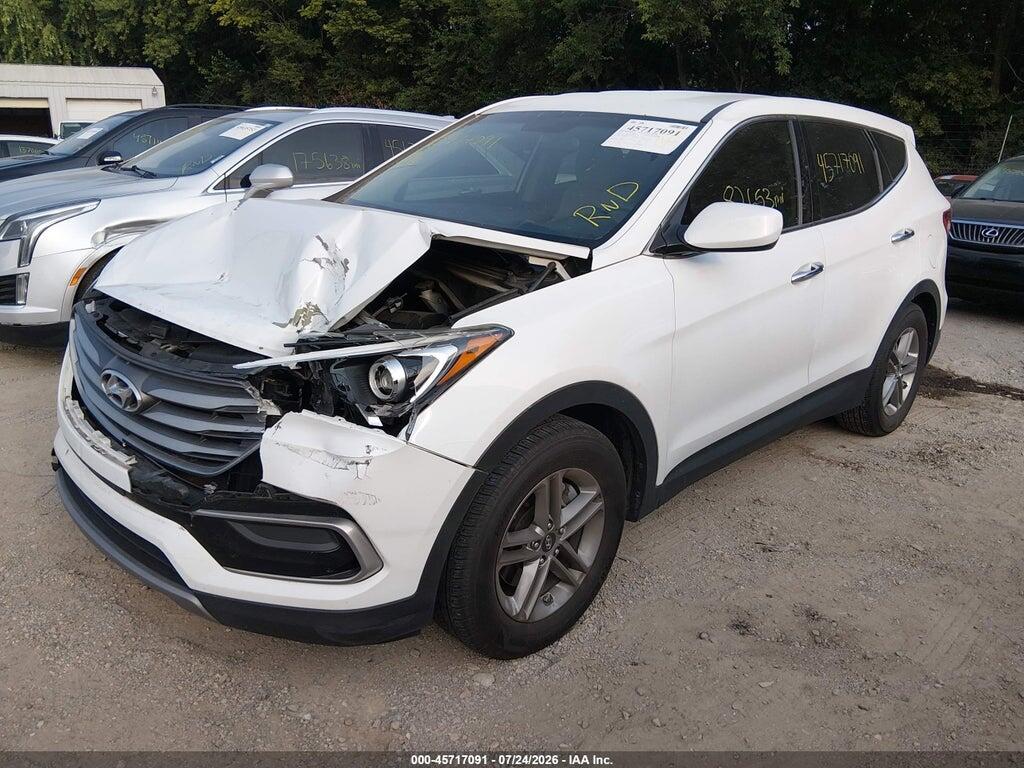 5XYZT3LB3HG386707 2017 HYUNDAI SANTA FE SPORT photo no. 2