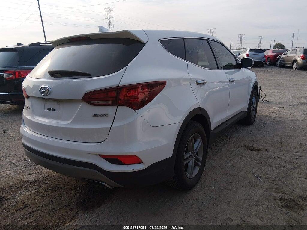5XYZT3LB3HG386707 2017 HYUNDAI SANTA FE SPORT photo no. 4