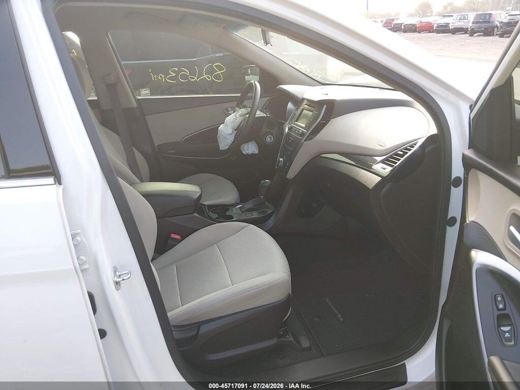 5XYZT3LB3HG386707 2017 HYUNDAI SANTA FE SPORT photo no. 5