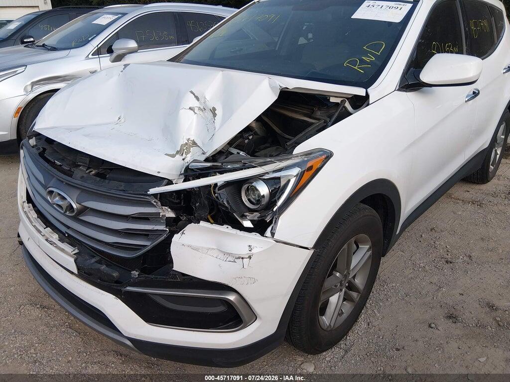 5XYZT3LB3HG386707 2017 HYUNDAI SANTA FE SPORT photo no. 6