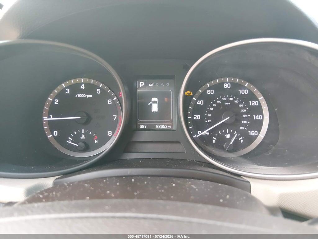 5XYZT3LB3HG386707 2017 HYUNDAI SANTA FE SPORT photo no. 7