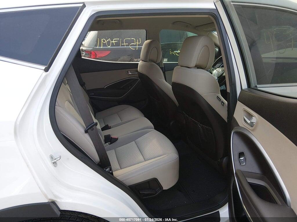 5XYZT3LB3HG386707 2017 HYUNDAI SANTA FE SPORT photo no. 8