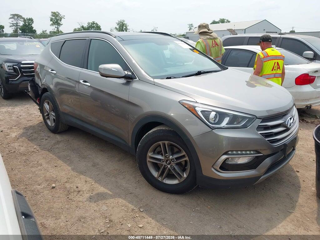 5NMZU3LB3HH032415 2017 HYUNDAI SANTA FE SPORT photo no. 1