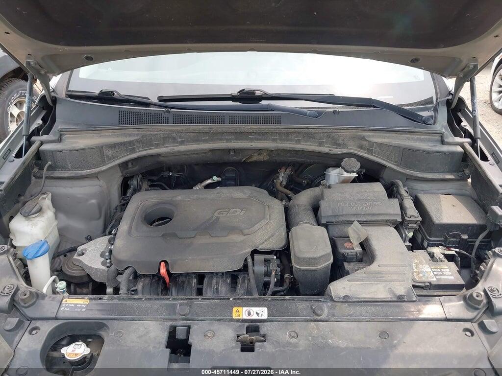 5NMZU3LB3HH032415 2017 HYUNDAI SANTA FE SPORT photo no. 10
