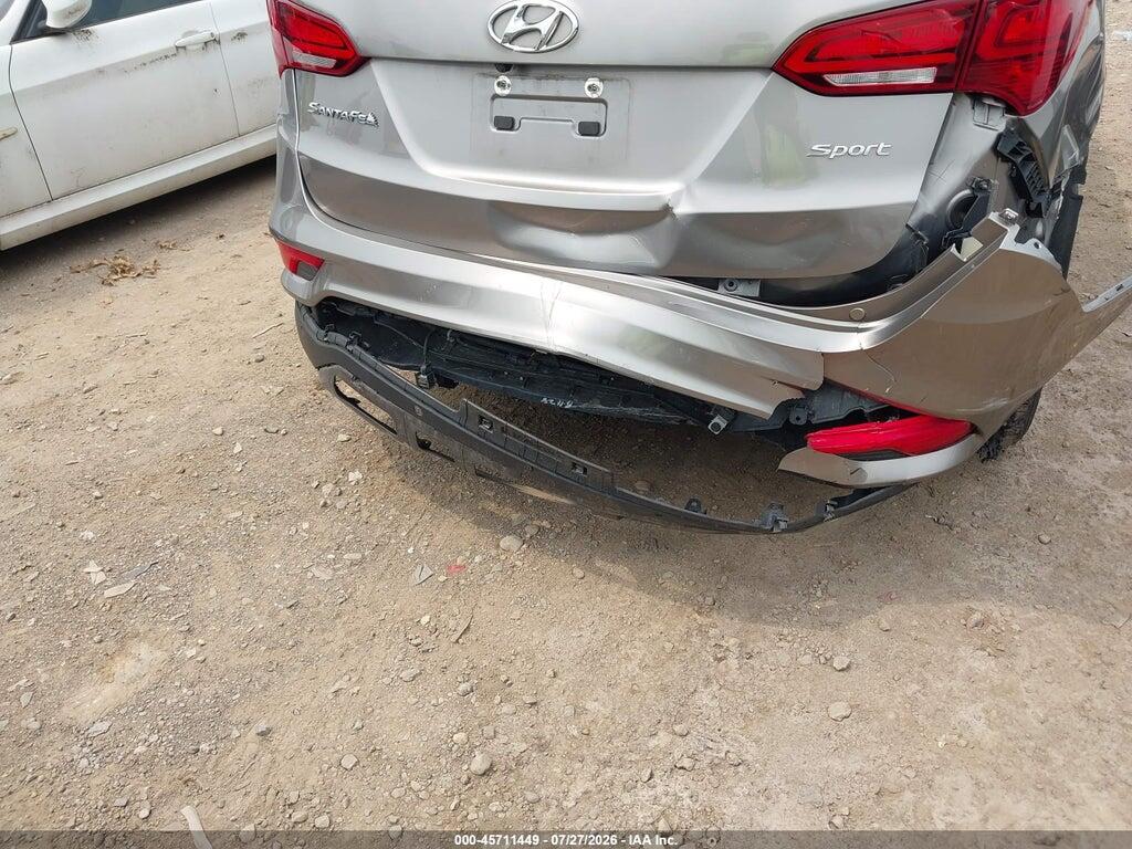 5NMZU3LB3HH032415 2017 HYUNDAI SANTA FE SPORT photo no. 12