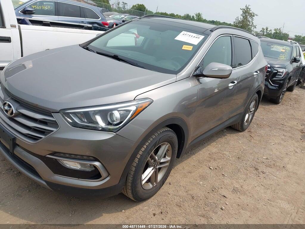 5NMZU3LB3HH032415 2017 HYUNDAI SANTA FE SPORT photo no. 2