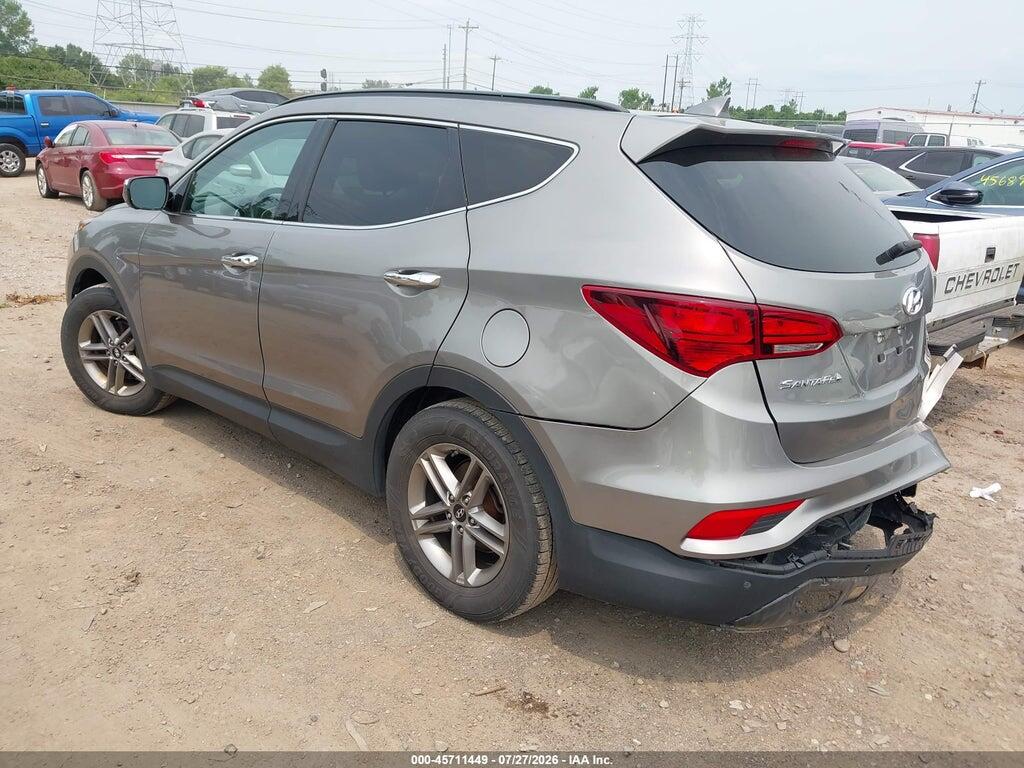 5NMZU3LB3HH032415 2017 HYUNDAI SANTA FE SPORT photo no. 3