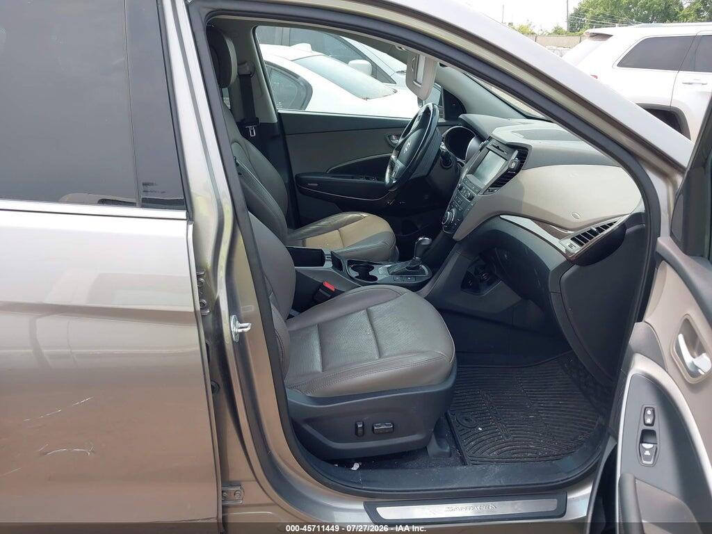 5NMZU3LB3HH032415 2017 HYUNDAI SANTA FE SPORT photo no. 5