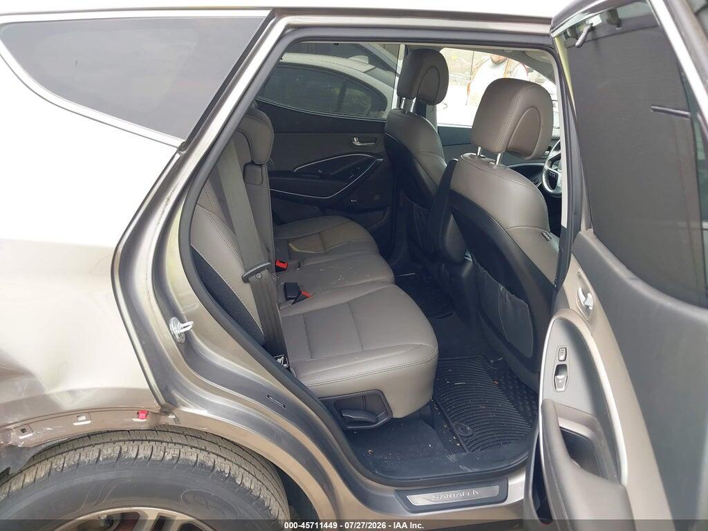 5NMZU3LB3HH032415 2017 HYUNDAI SANTA FE SPORT photo no. 8