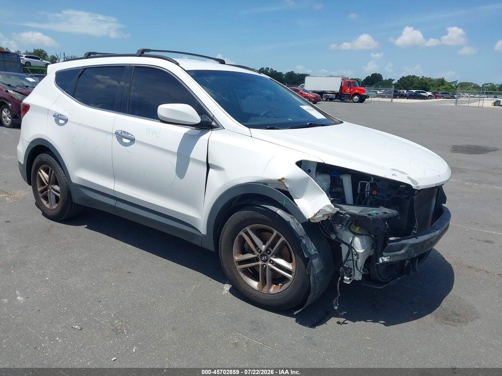 5NMZU3LB9HH009995 2017 HYUNDAI SANTA FE SPORT photo no. 1
