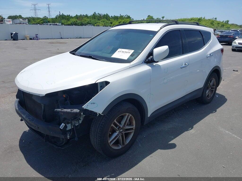 5NMZU3LB9HH009995 2017 HYUNDAI SANTA FE SPORT photo no. 2