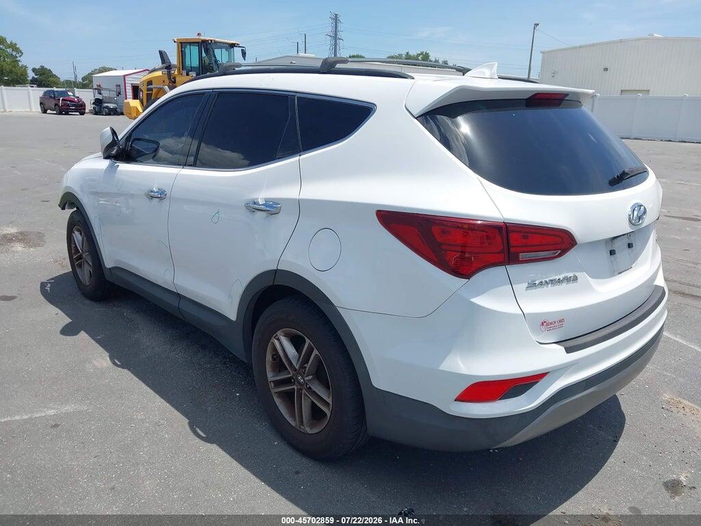 5NMZU3LB9HH009995 2017 HYUNDAI SANTA FE SPORT photo no. 3