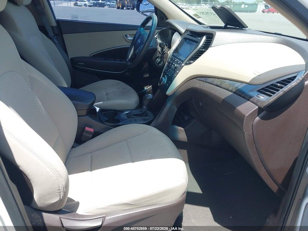 5NMZU3LB9HH009995 2017 HYUNDAI SANTA FE SPORT photo no. 5