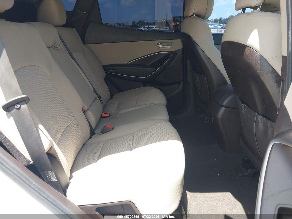 5NMZU3LB9HH009995 2017 HYUNDAI SANTA FE SPORT photo no. 8