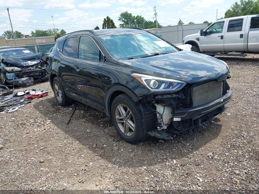 5NMZU3LBXHH002389 2017 HYUNDAI SANTA FE SPORT photo no. 1