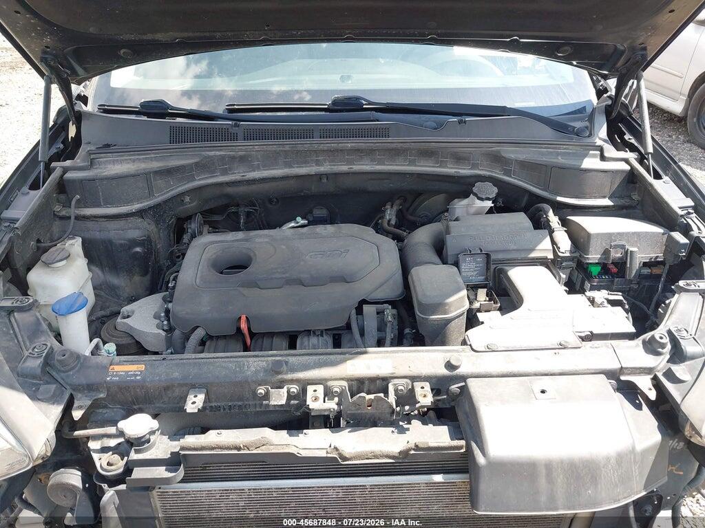 5NMZU3LBXHH002389 2017 HYUNDAI SANTA FE SPORT photo no. 10