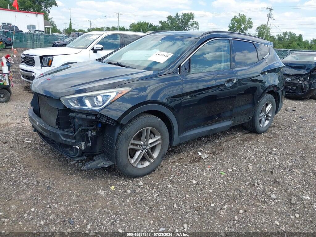 5NMZU3LBXHH002389 2017 HYUNDAI SANTA FE SPORT photo no. 2