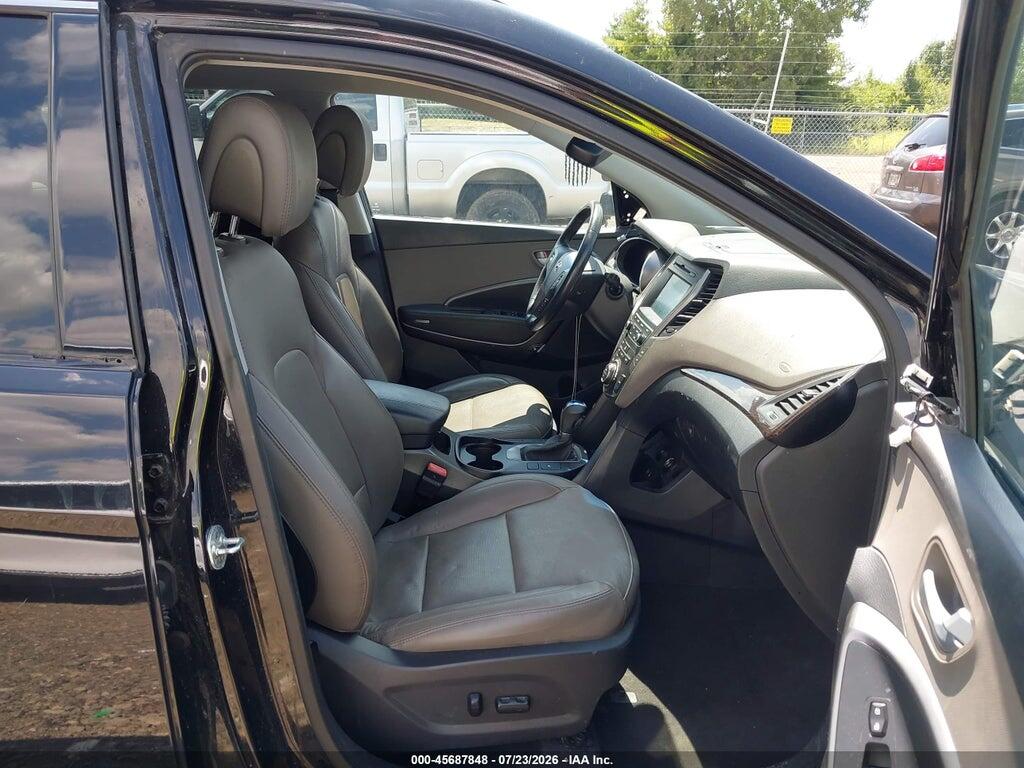 5NMZU3LBXHH002389 2017 HYUNDAI SANTA FE SPORT photo no. 5
