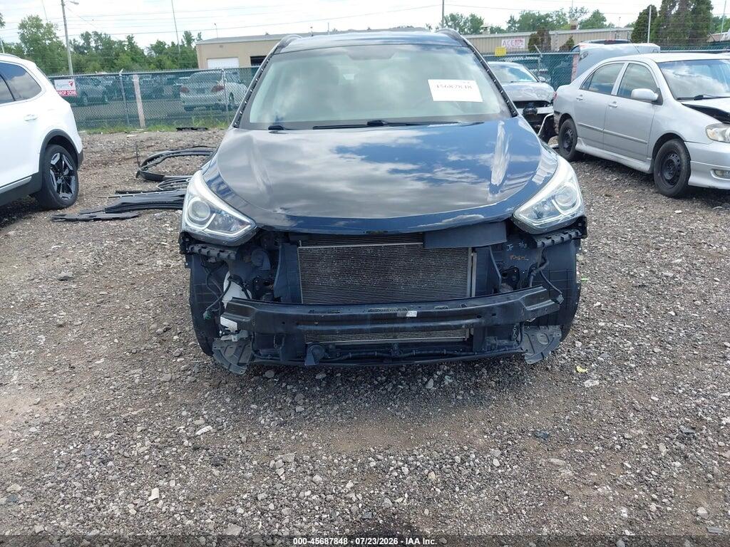 5NMZU3LBXHH002389 2017 HYUNDAI SANTA FE SPORT photo no. 6