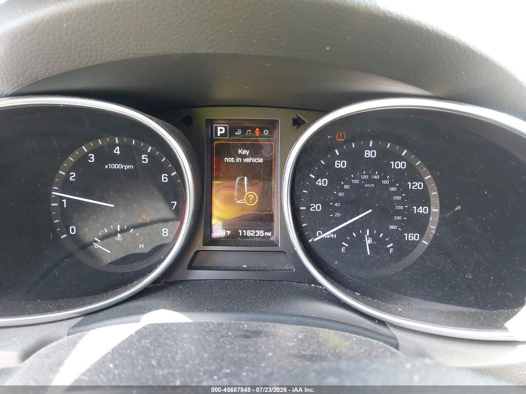 5NMZU3LBXHH002389 2017 HYUNDAI SANTA FE SPORT photo no. 7