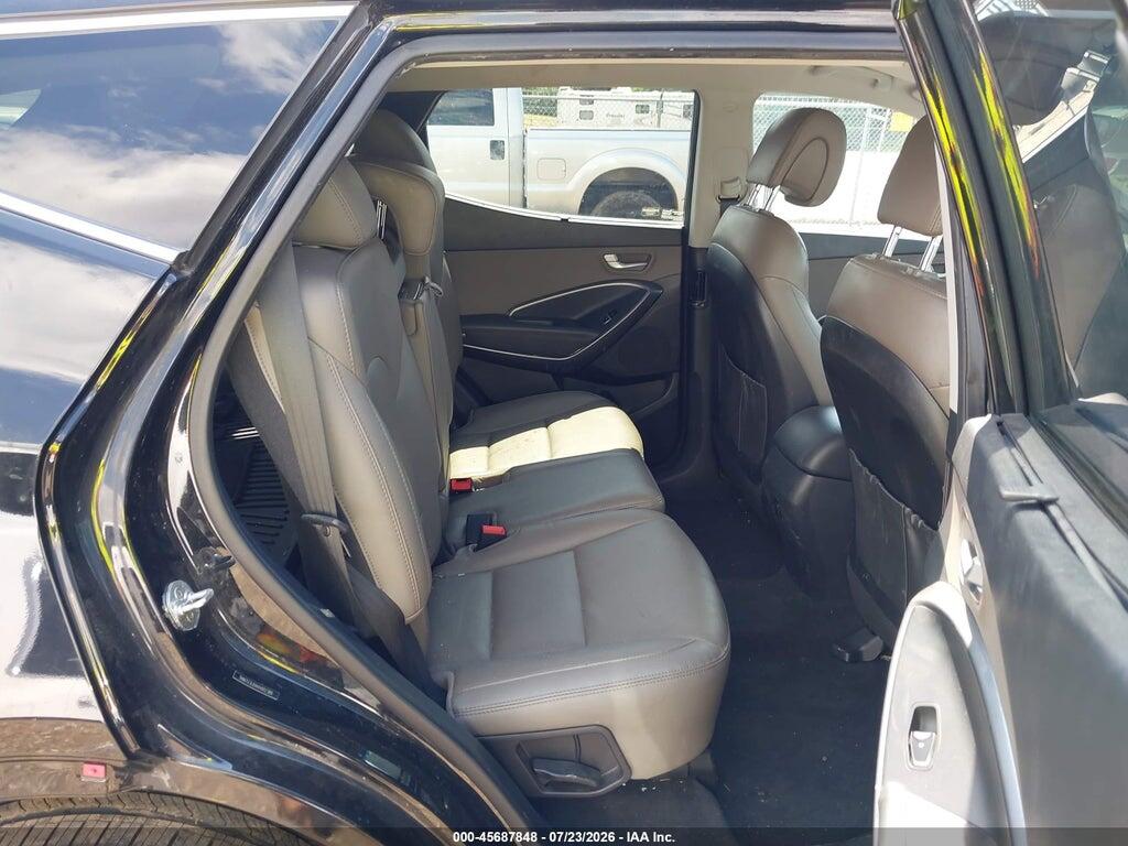 5NMZU3LBXHH002389 2017 HYUNDAI SANTA FE SPORT photo no. 8