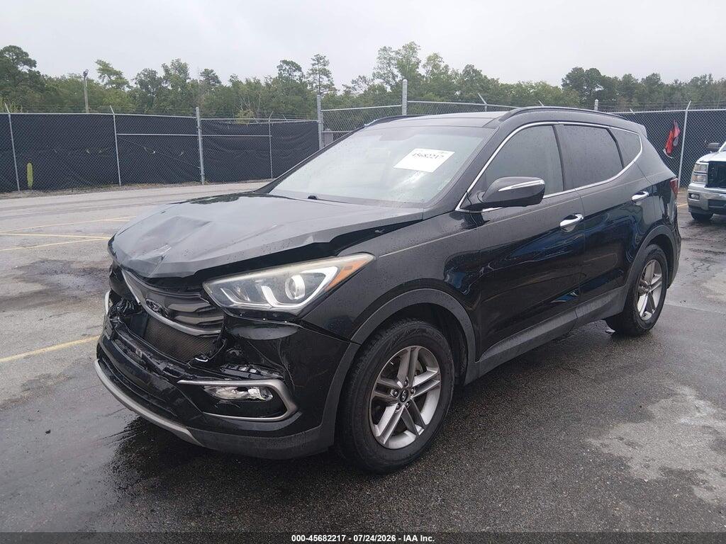5NMZU3LB4HH042094 2017 HYUNDAI SANTA FE SPORT photo no. 2