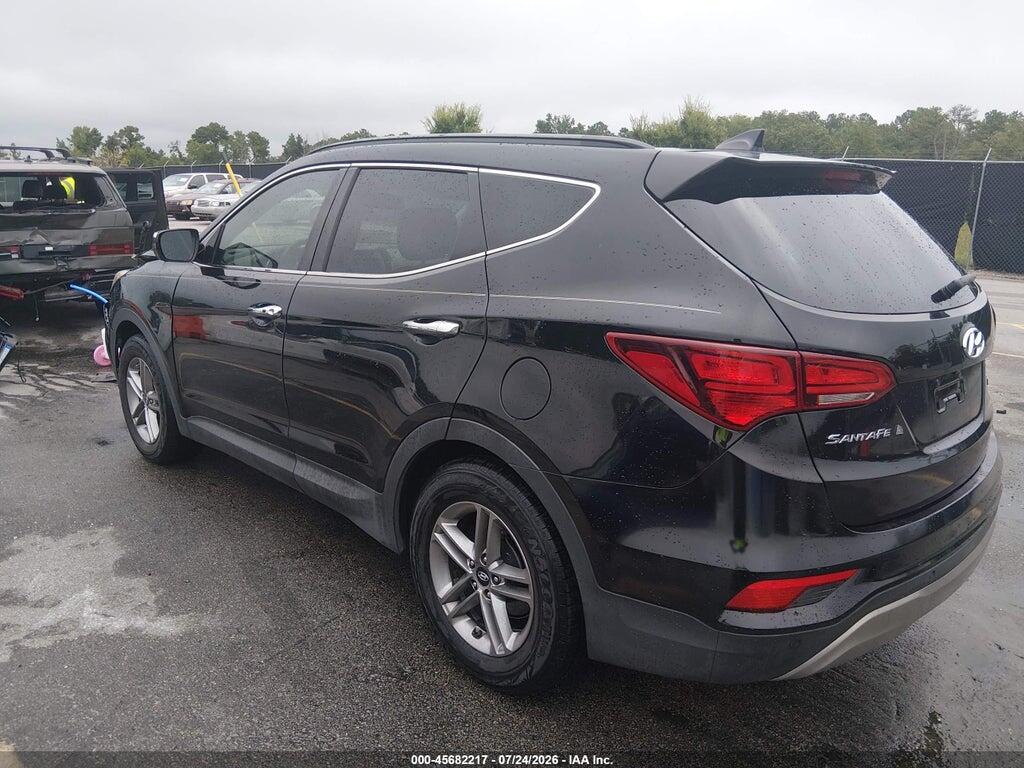 5NMZU3LB4HH042094 2017 HYUNDAI SANTA FE SPORT photo no. 3