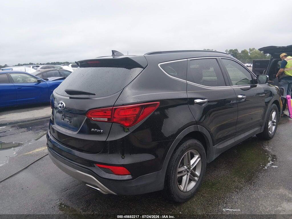 5NMZU3LB4HH042094 2017 HYUNDAI SANTA FE SPORT photo no. 4