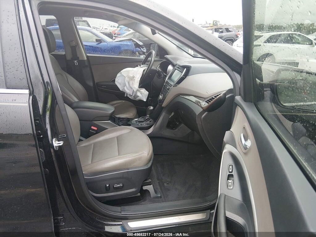 5NMZU3LB4HH042094 2017 HYUNDAI SANTA FE SPORT photo no. 5