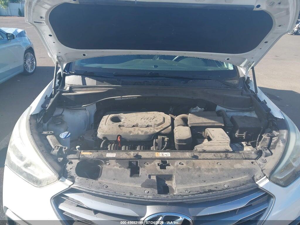 5NMZU3LB6HH012126 2017 HYUNDAI SANTA FE SPORT photo no. 10
