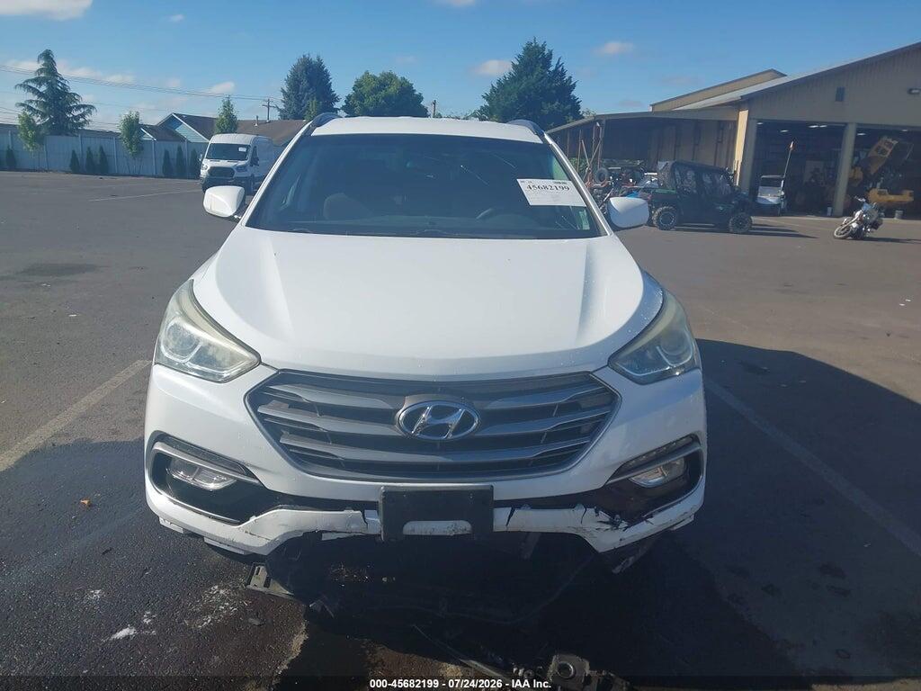 5NMZU3LB6HH012126 2017 HYUNDAI SANTA FE SPORT photo no. 12