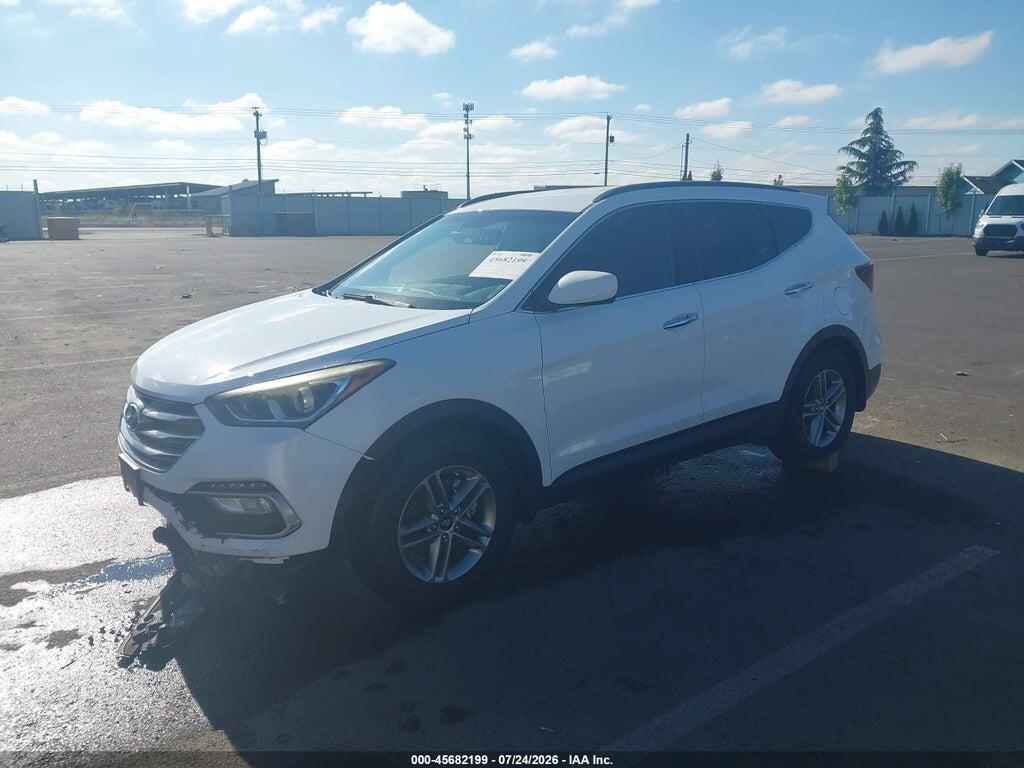5NMZU3LB6HH012126 2017 HYUNDAI SANTA FE SPORT photo no. 2