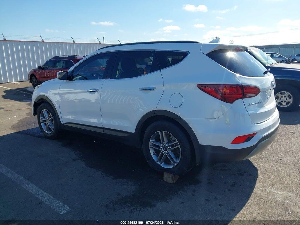 5NMZU3LB6HH012126 2017 HYUNDAI SANTA FE SPORT photo no. 3