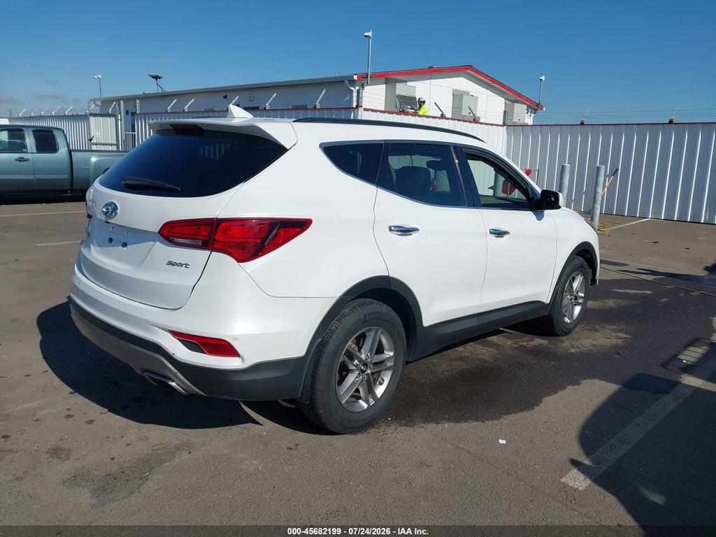 5NMZU3LB6HH012126 2017 HYUNDAI SANTA FE SPORT photo no. 4