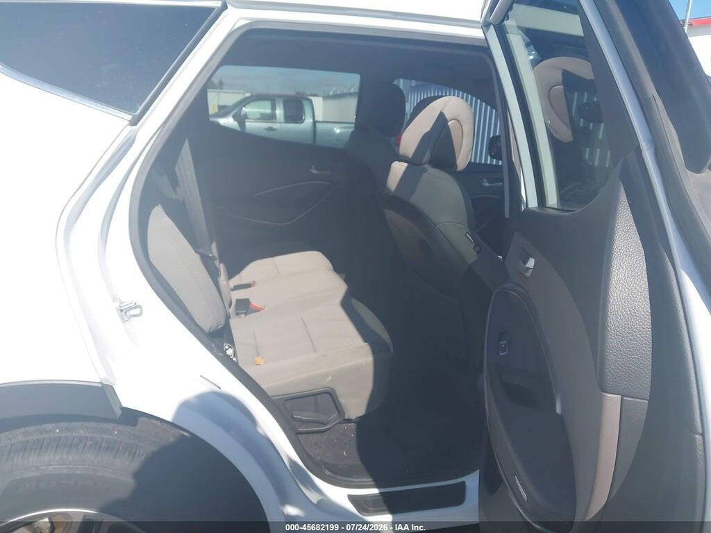 5NMZU3LB6HH012126 2017 HYUNDAI SANTA FE SPORT photo no. 8