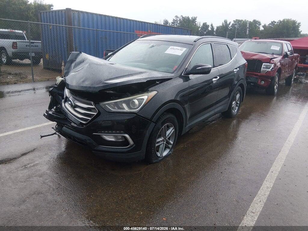 5NMZU3LBXHH014493 2017 HYUNDAI SANTA FE SPORT photo no. 2