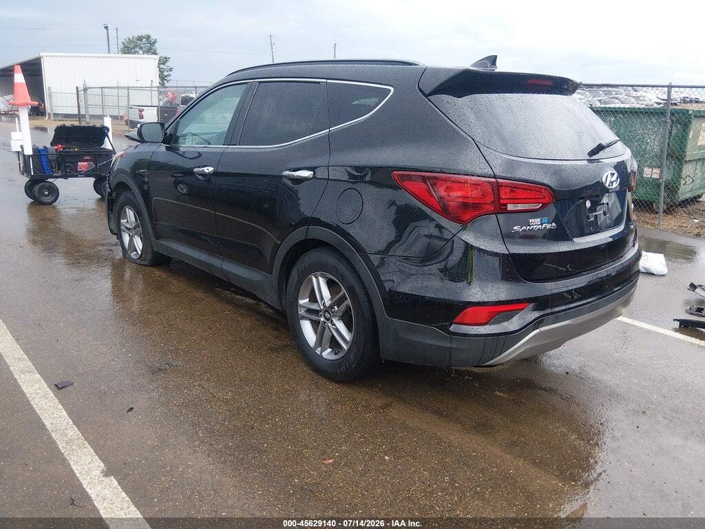 5NMZU3LBXHH014493 2017 HYUNDAI SANTA FE SPORT photo no. 3