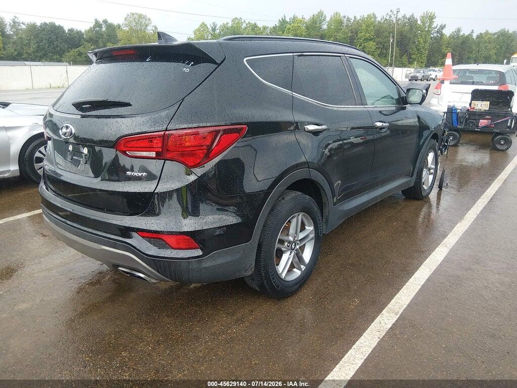 5NMZU3LBXHH014493 2017 HYUNDAI SANTA FE SPORT photo no. 4