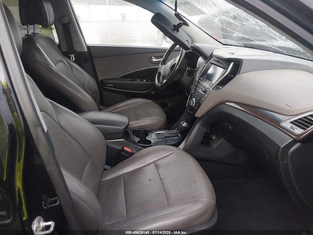 5NMZU3LBXHH014493 2017 HYUNDAI SANTA FE SPORT photo no. 5