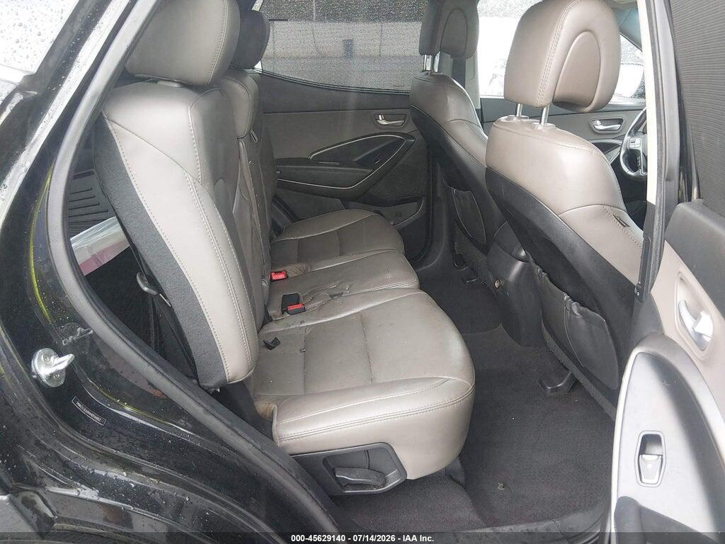5NMZU3LBXHH014493 2017 HYUNDAI SANTA FE SPORT photo no. 8