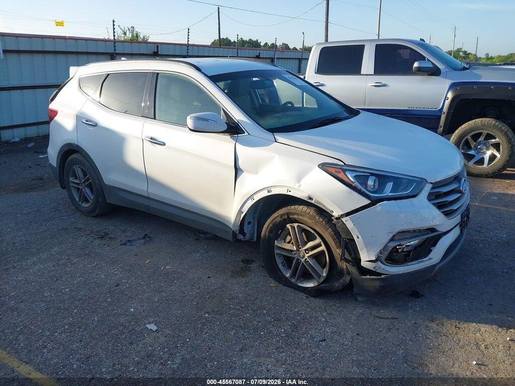 5NMZU3LBXHH043198 2017 HYUNDAI SANTA FE SPORT photo no. 1
