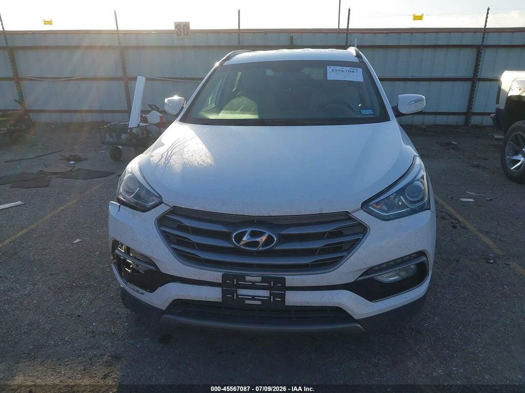 5NMZU3LBXHH043198 2017 HYUNDAI SANTA FE SPORT photo no. 12