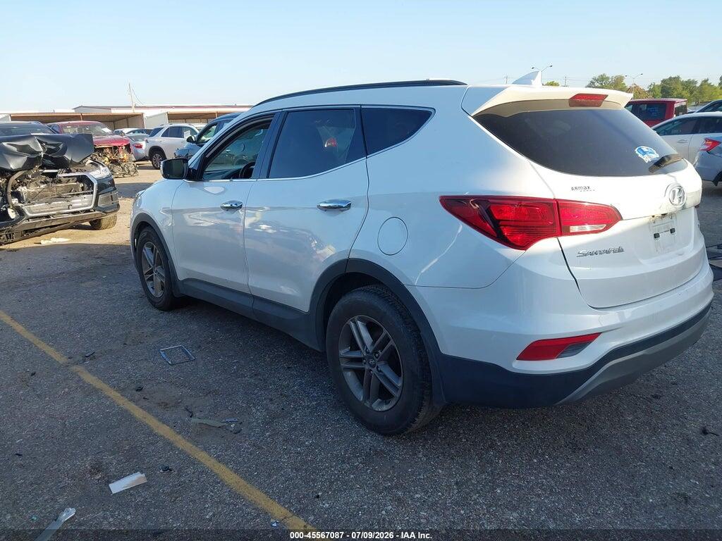 5NMZU3LBXHH043198 2017 HYUNDAI SANTA FE SPORT photo no. 3